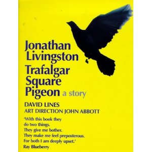 Jonathan Livingston Trafalgar Square Pigeon