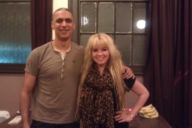 Goldierocks has Tea & Tunes with Nitin Sawhney on The Selector!