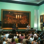 ReAnimate Late Shift Extra event at the National Portrait Gallery