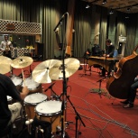 Empirical in session on Jamie Cullum's show