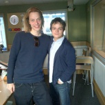Jamie Cullum chats to Jasper Høiby!