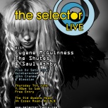 Eugene McGuinness headlines The Selector Club Night!