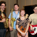 tune-yards In Session On Jamie Cullum!