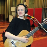 Ane Brun In Session On Jamie Cullum!