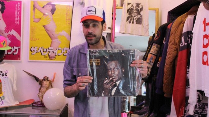 Pedro's brother Thomas Winter runs a gallery next door to the Ed Banger offices