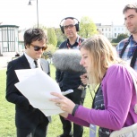 Jamie Cullum on BBC Radio 2 at Cheltenham Jazz Festival