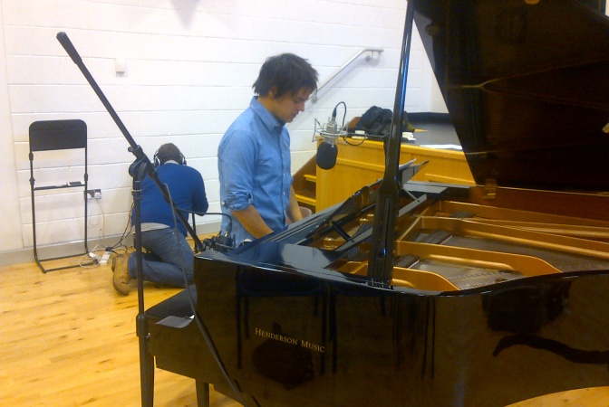 Behind The Scenes On Jamie's Piano Pilgrimage