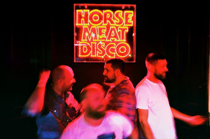 Folded Wing Goes Disco