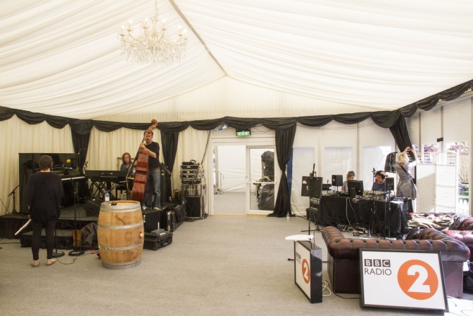 Jamie at Cheltenham Jazz Fest!