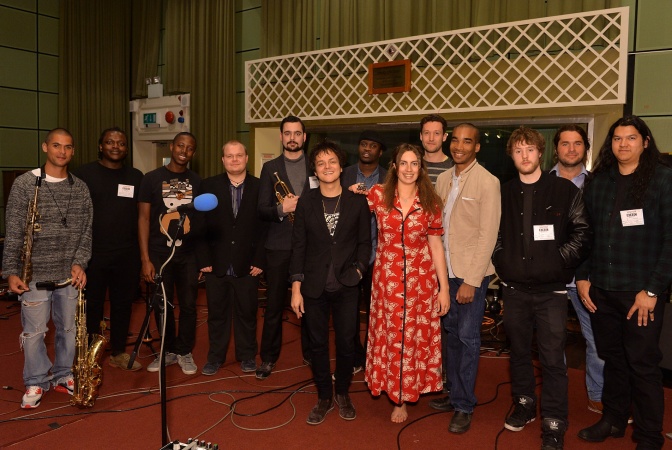 Jamie live from Maida Vale!