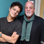 Jamie and Billy Joel on BBC Radio 2