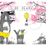 Folded Wing turns 10!