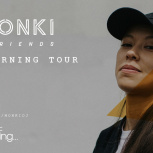 Do you want to go on tour with Monki?