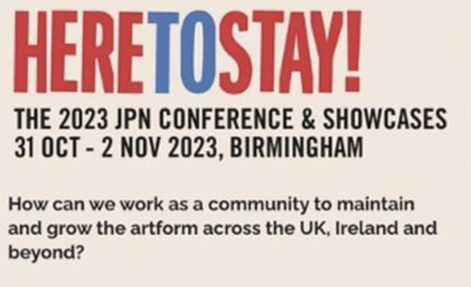 The Folded Wing Team attend the JPN Conference